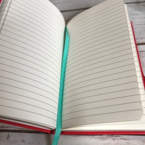 Kate Spade PAINT THE TOWN RED Journal - Picture 4 of 8